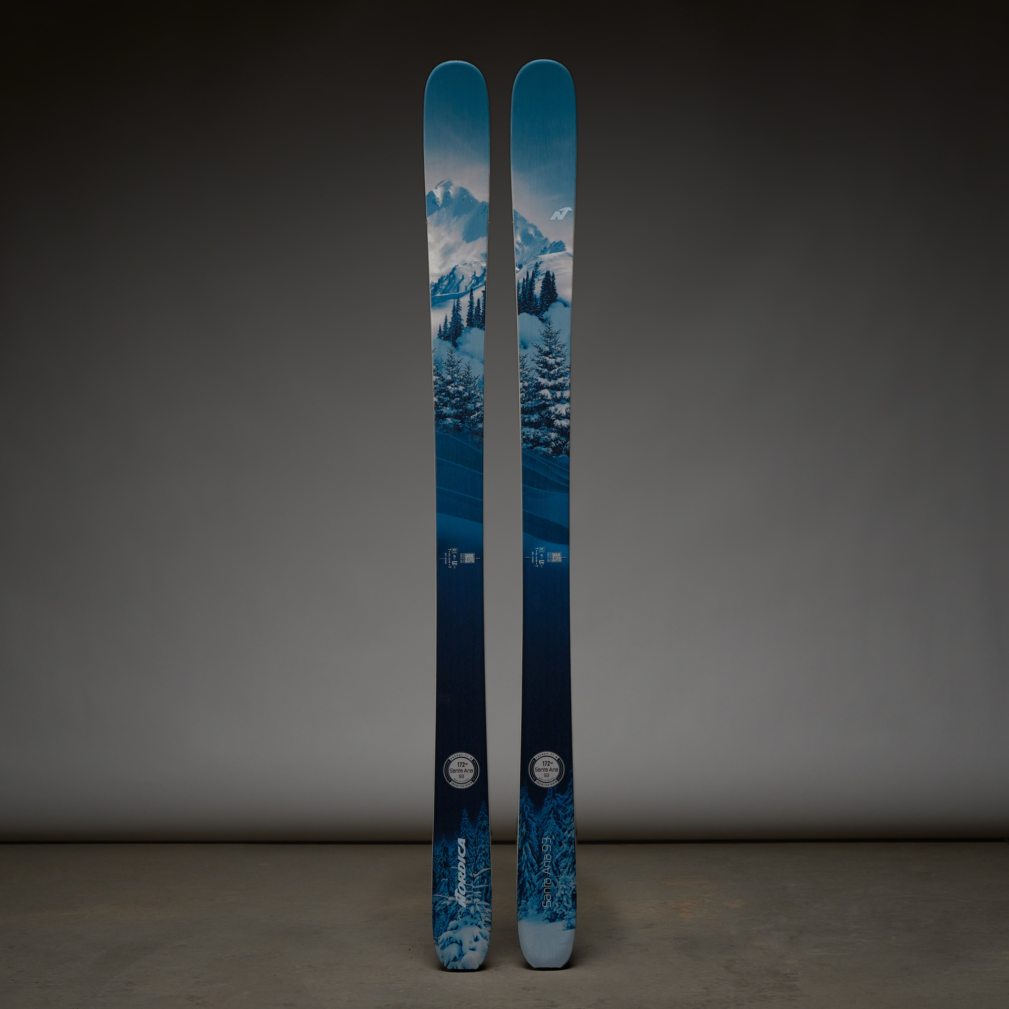 Nordica Santa Ana 93 Skis 2024 // Women's