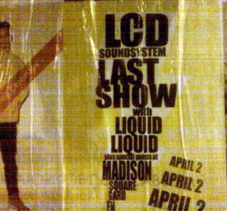 LCD Soundsystem Last Show