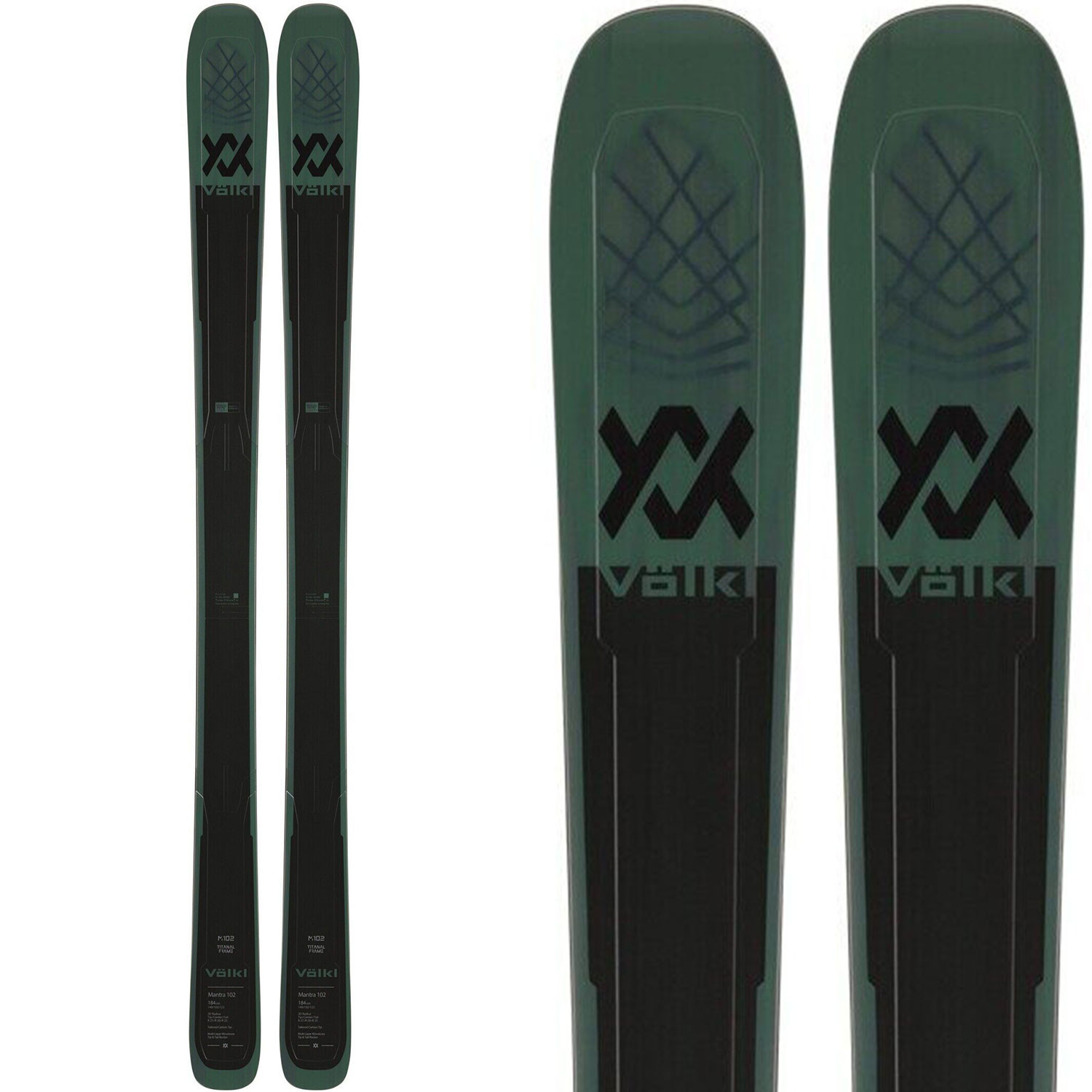 Volkl Mantra 102 Skis 2023