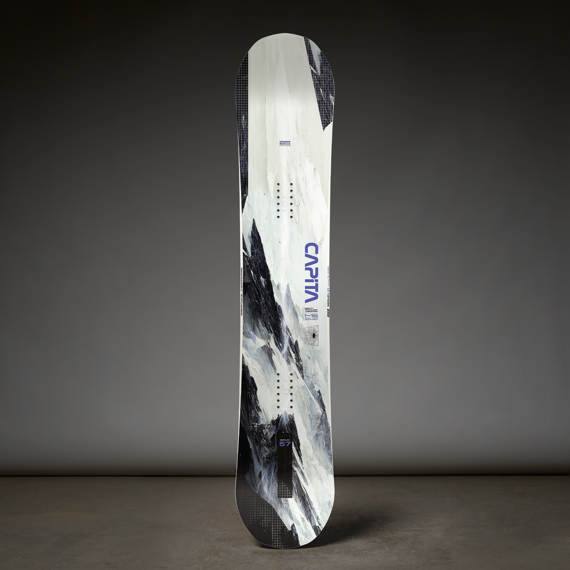 Capita Mercury Snowboard 2025 The Ski Monster