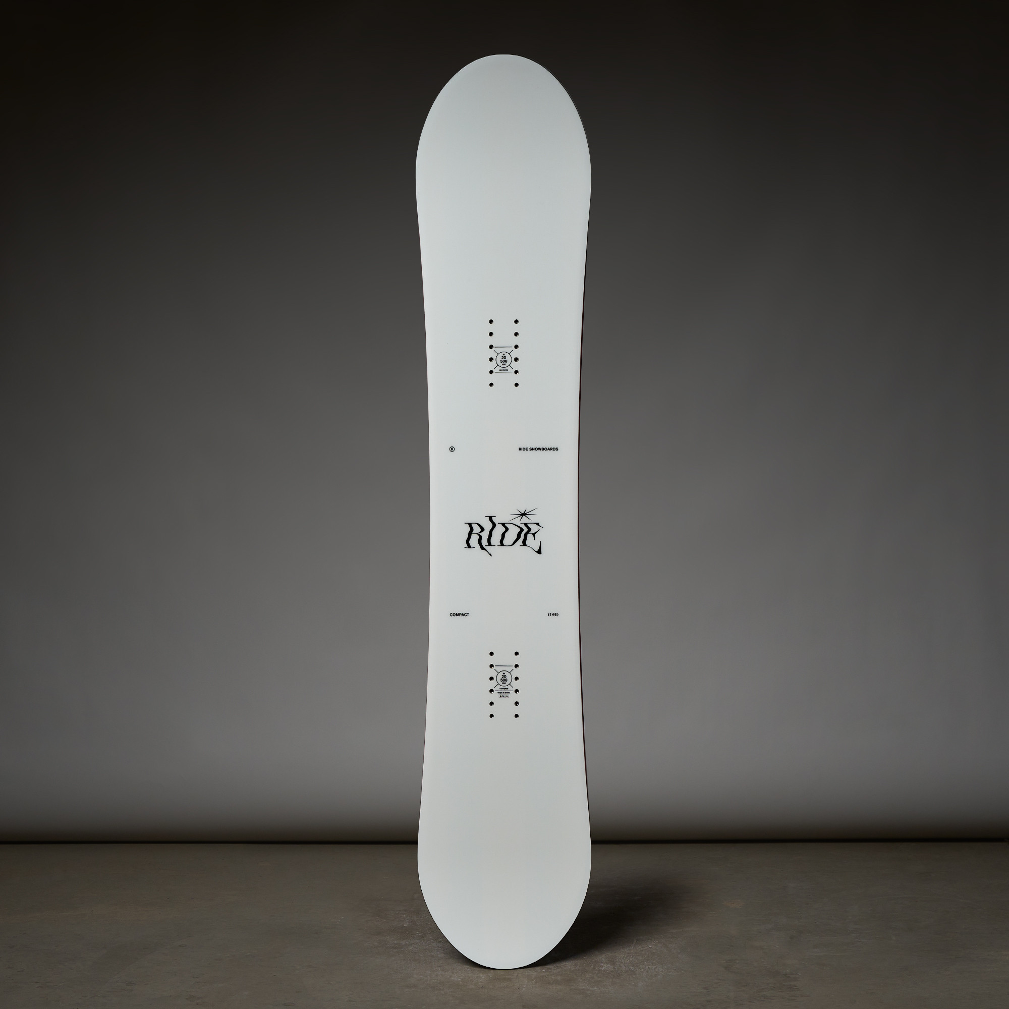 Ride Compact Snowboard 2025 // Women's