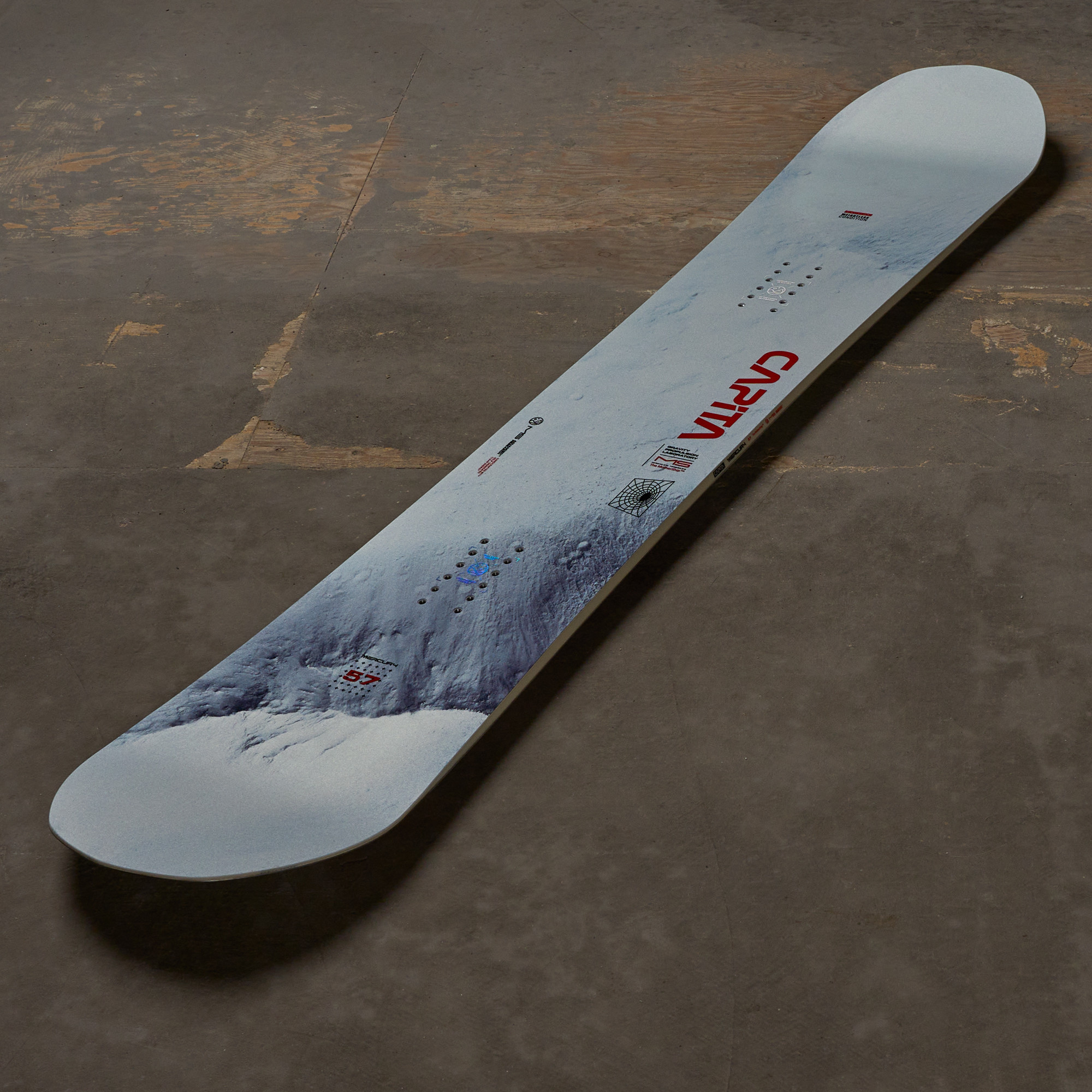 Capita Mercury Snowboard 2024 The Ski Monster