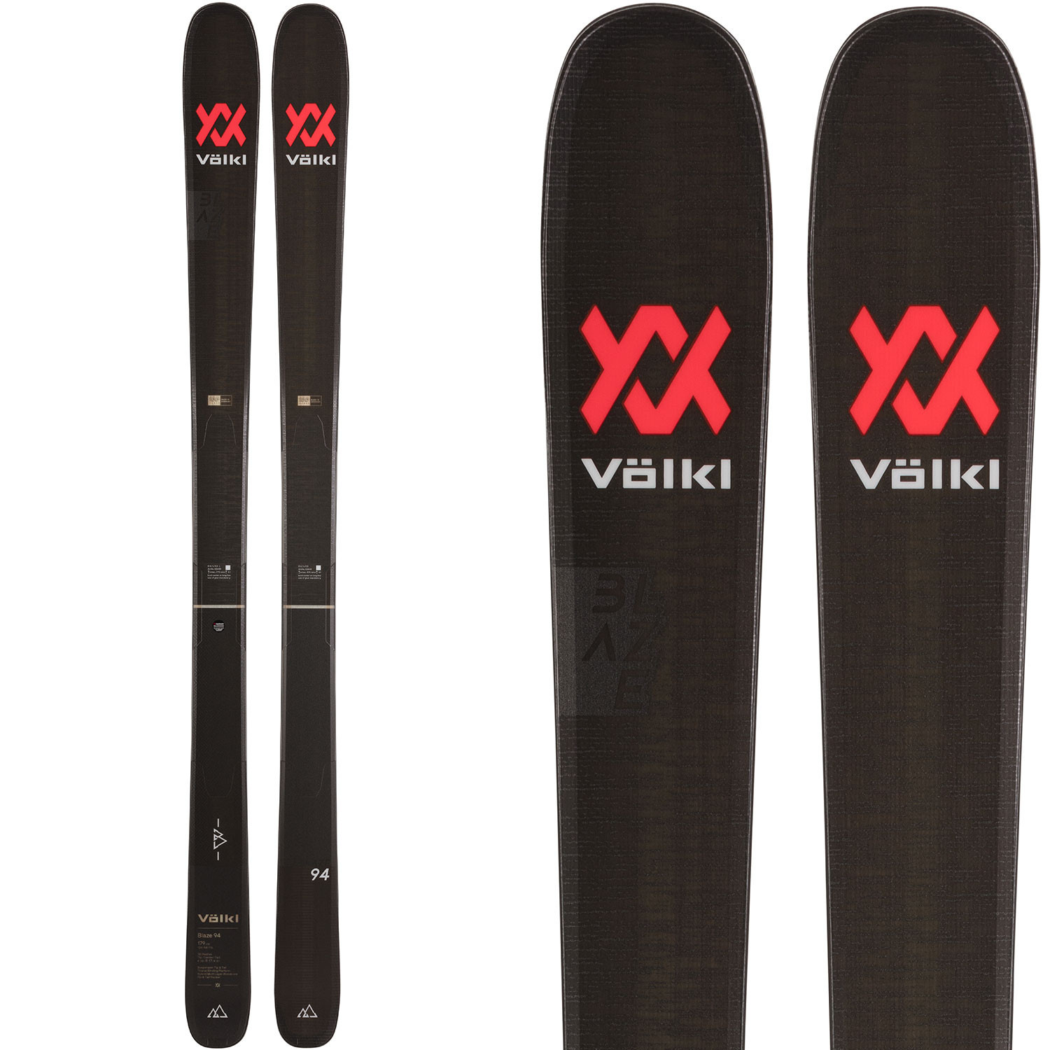 Volkl Blaze 94 Skis 2023 | The Ski Monster