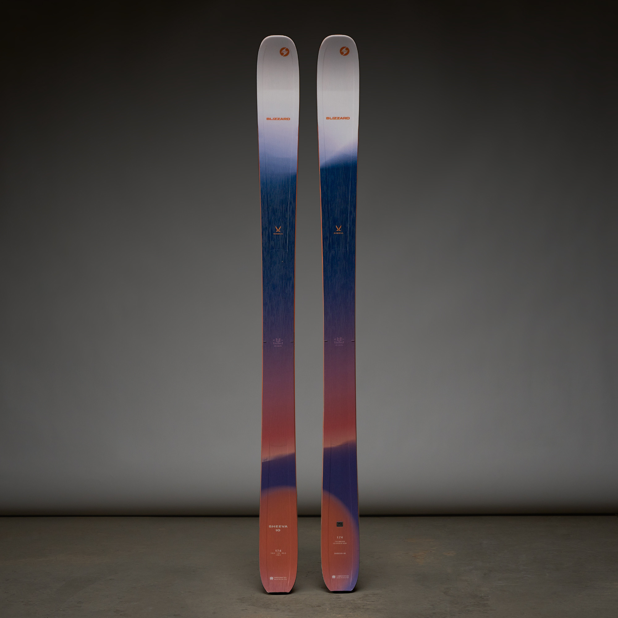 Blizzard Sheeva 10 Skis 2025 // Women's