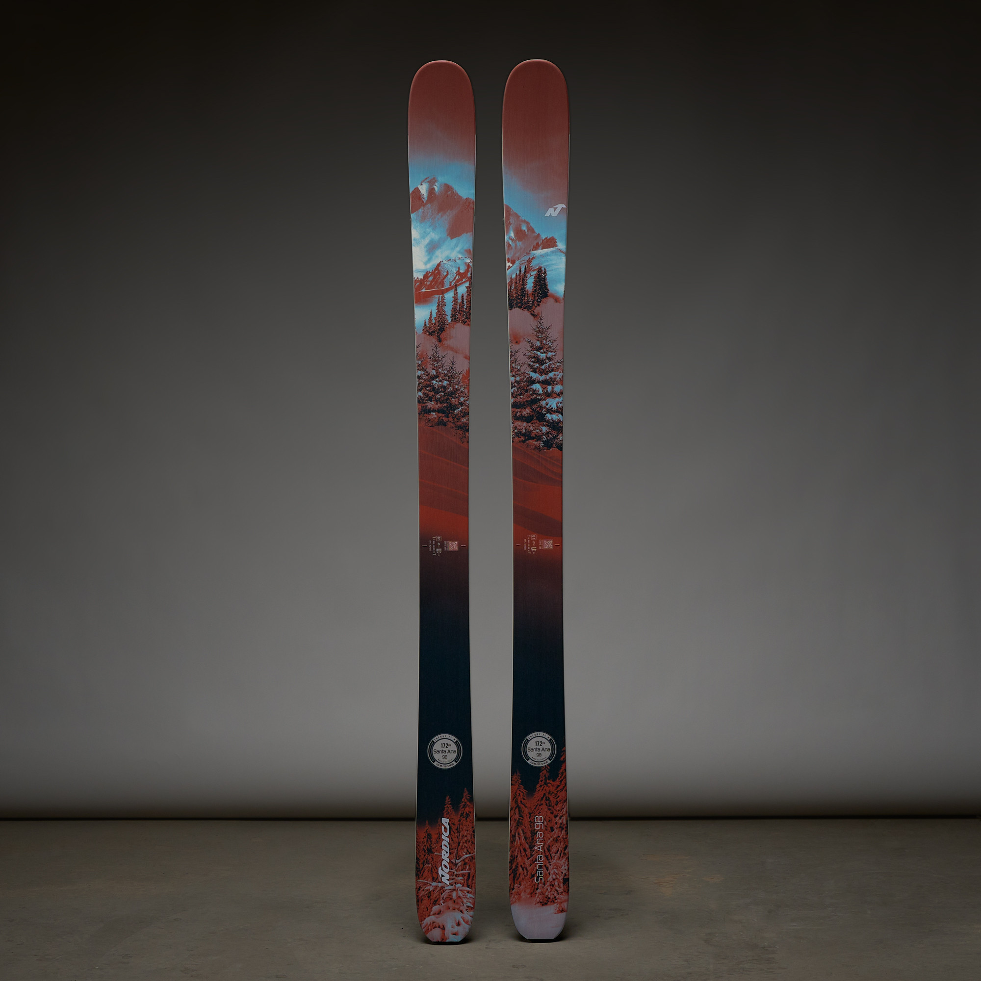 Nordica Santa Ana 98 Skis 2024 // Women's