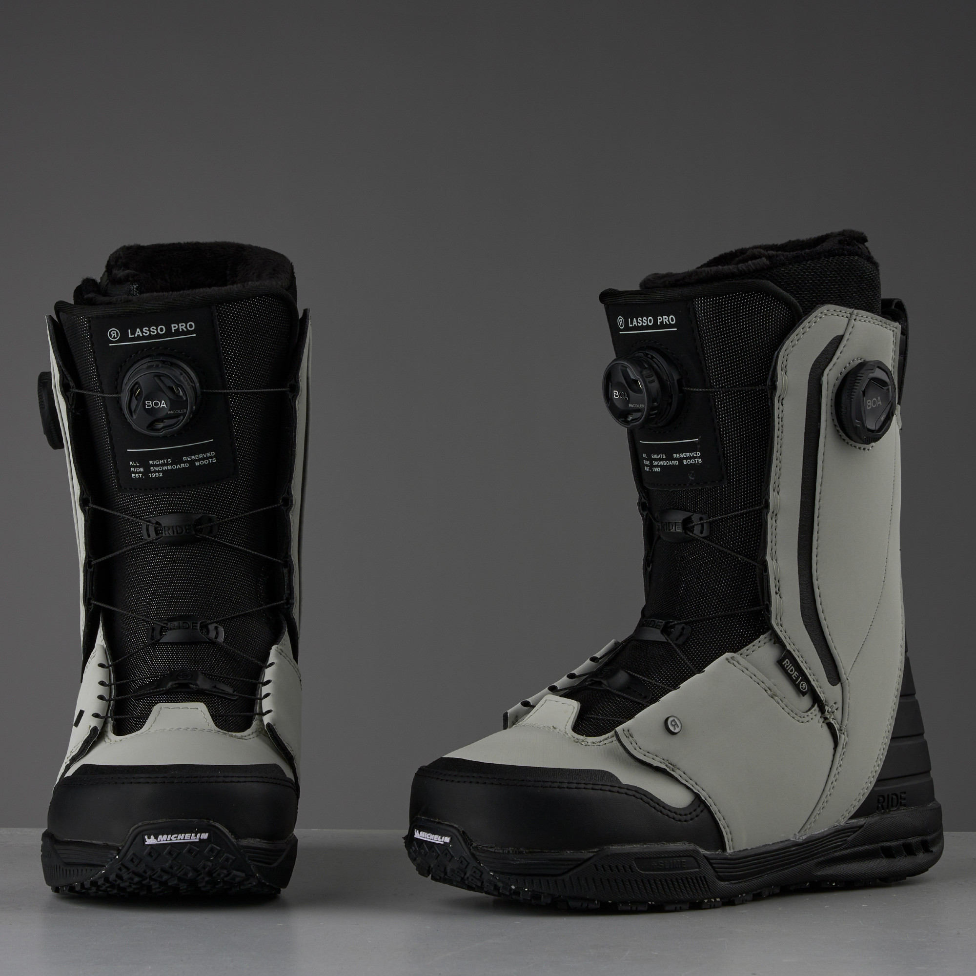 Ride Lasso Pro Snowboard Boots 2024 | The Ski Monster