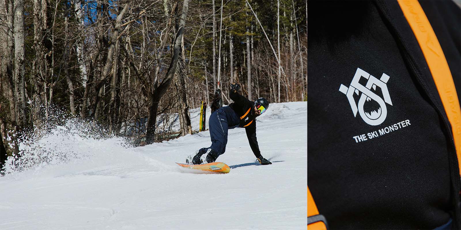 The Ski Monster, Sunapee Mountain, TSM, New Hampshire, snow, winter, snowboard, snowboarding, K2