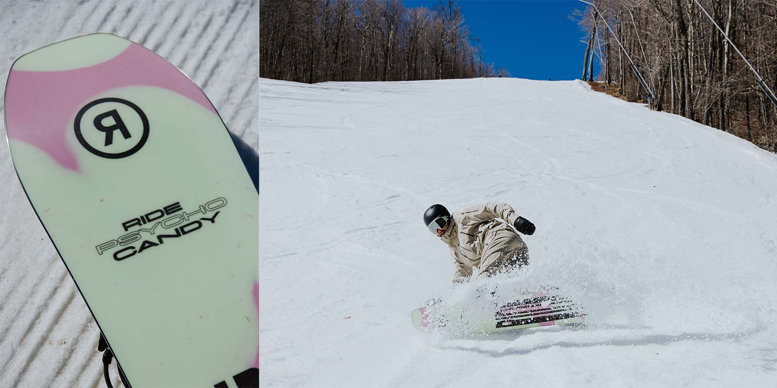 The Ski Monster, Sunapee Mountain, TSM, New Hampshire, snow, winter, snowboard, snowboarding, Ride, Ride Psychocandy