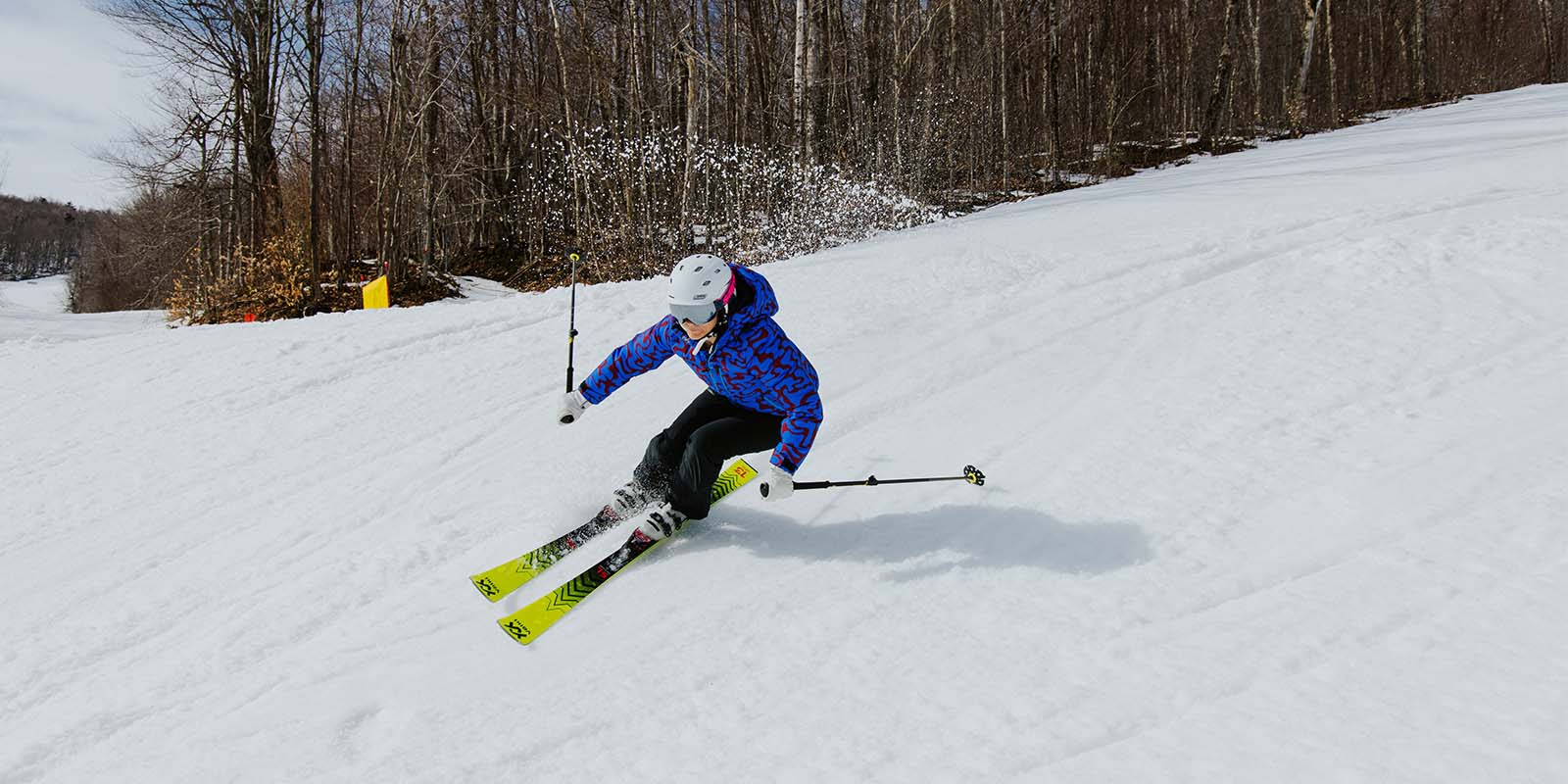 The Ski Monster, ski, TSM, winter, Volkl, Sunapee, New Hampshire, skiing, snow, Aztech