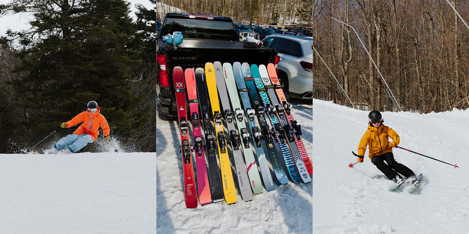 Lady Monster, TSM, ski, skiing, snow, Sunapee, winter, The Ski Monster, Elan, Fischer, Black Crows