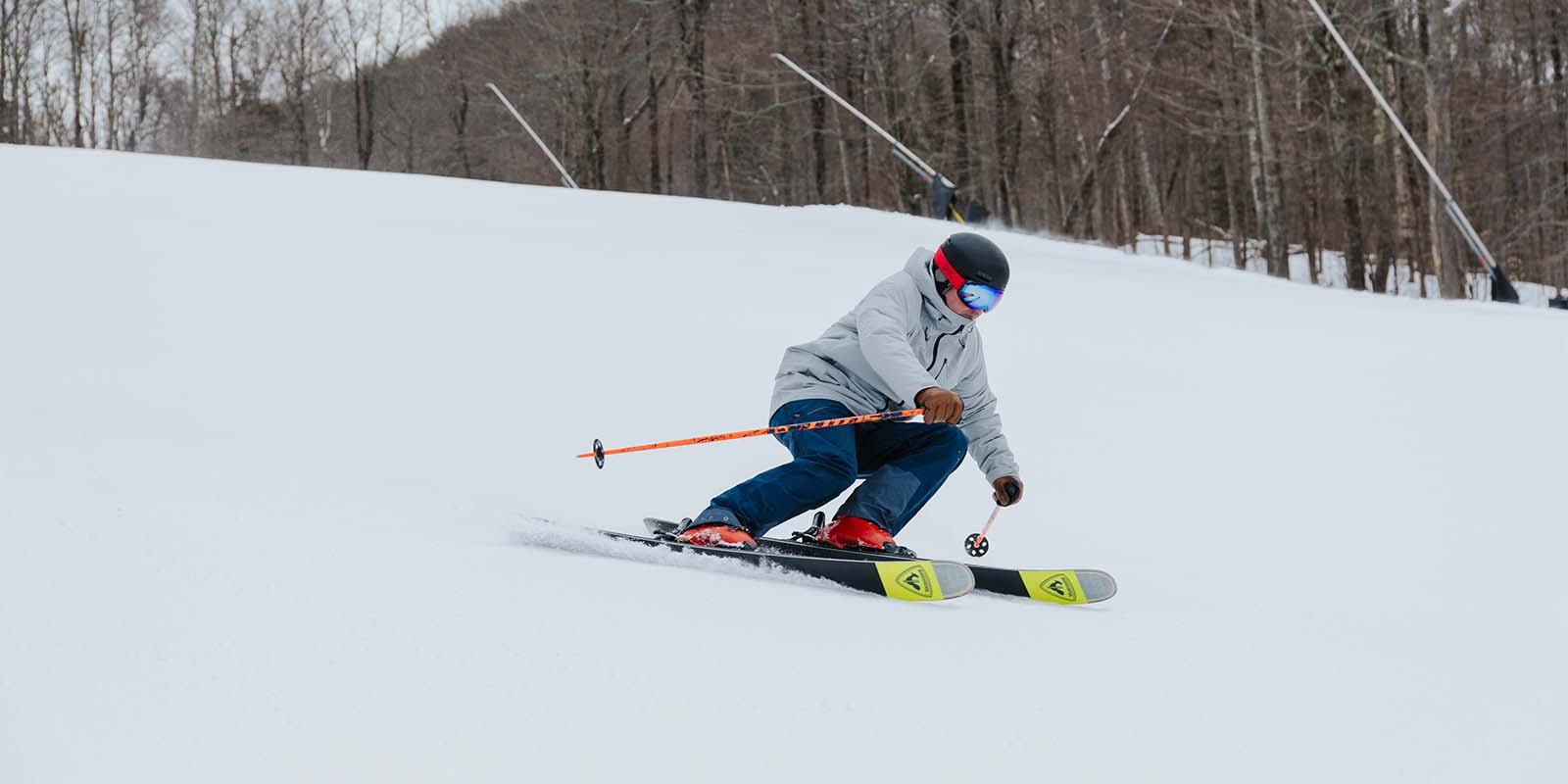 The Ski Monster, TSM, snow, winter, skiing, ski, Rossignol, Sunapee, New Hampshire