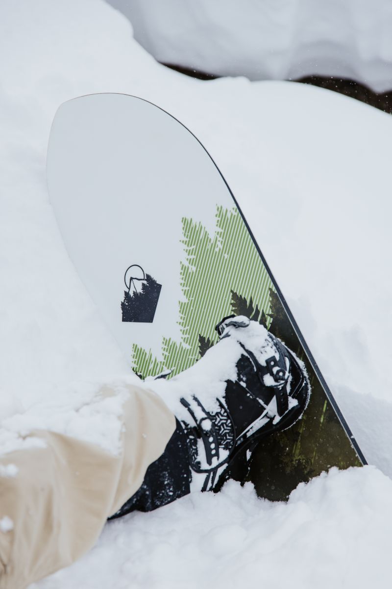Weston Backwoods Snowboard 2023 Neil
