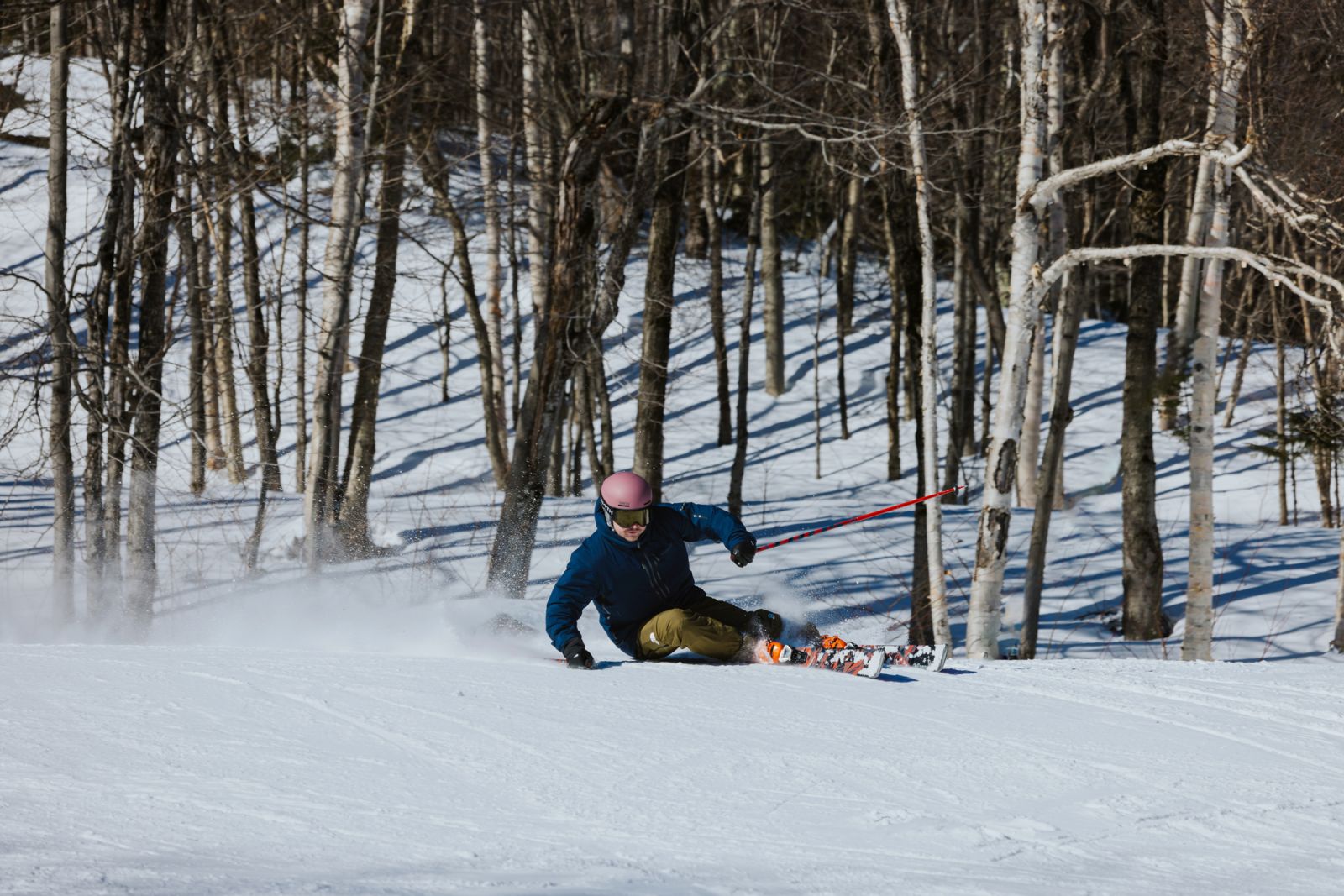 2025 Nordica Enforcer 99 Carving Hard Snow Performance