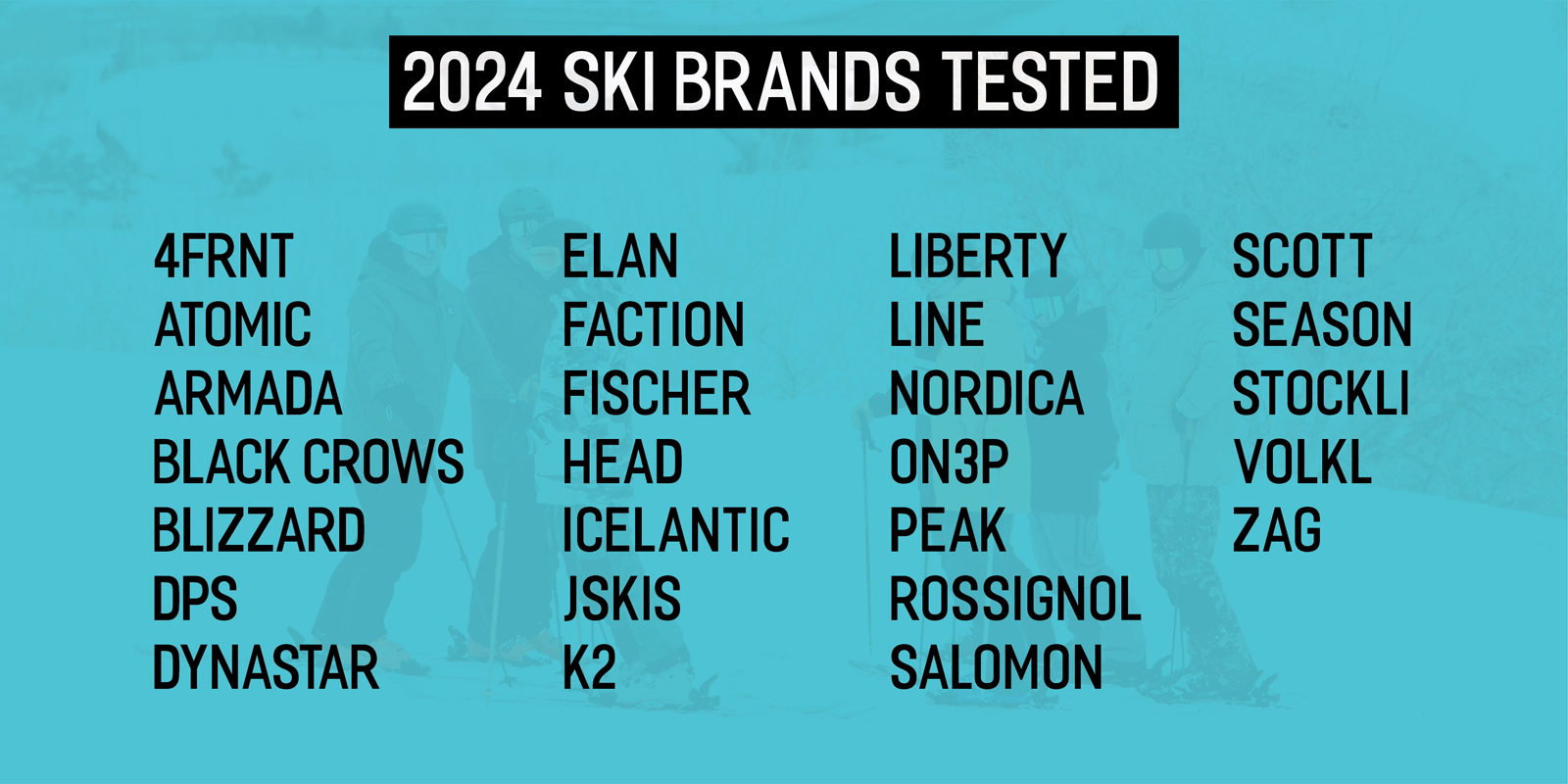 2024 Ski Brands Tested, The Ski Monster 