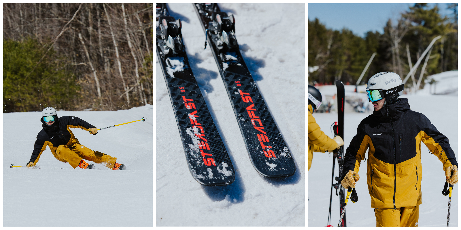 skiing, ski test, ski demo, Nordica, Nordica Steadfast, Nordica Doberman, snow, winter, Sunapee, Sunapee Mountain, New Hampshire, TSM, The Ski Monster