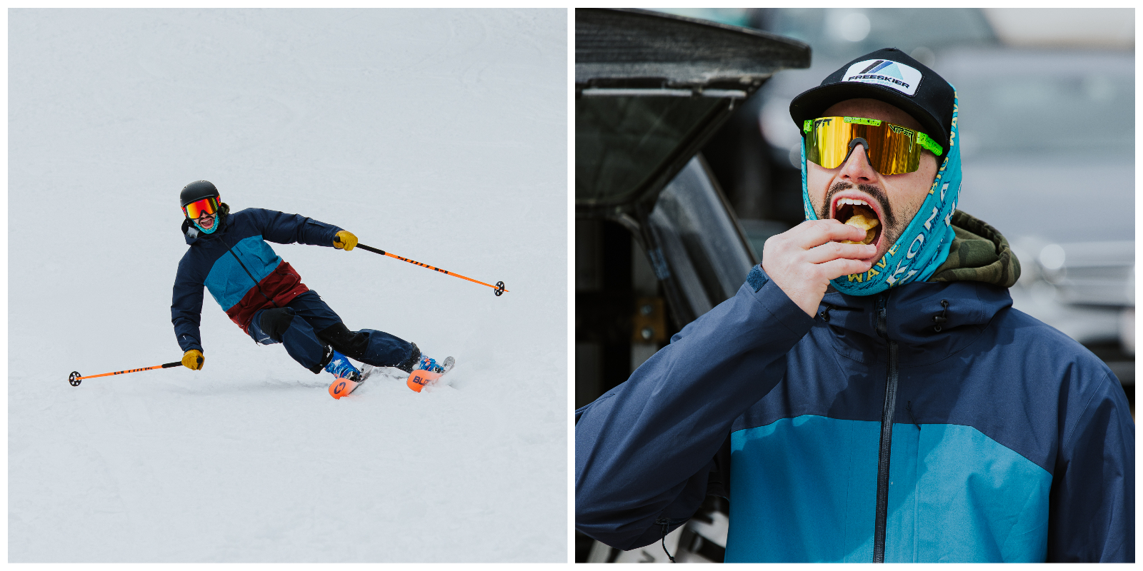 skiing, ski test, ski demo, Tecnica, Blizzard, Blizzard skis, Tecnica boots, snow, winter, Sunapee, Sunapee Mountain, New Hampshire, TSM, The Ski Monster