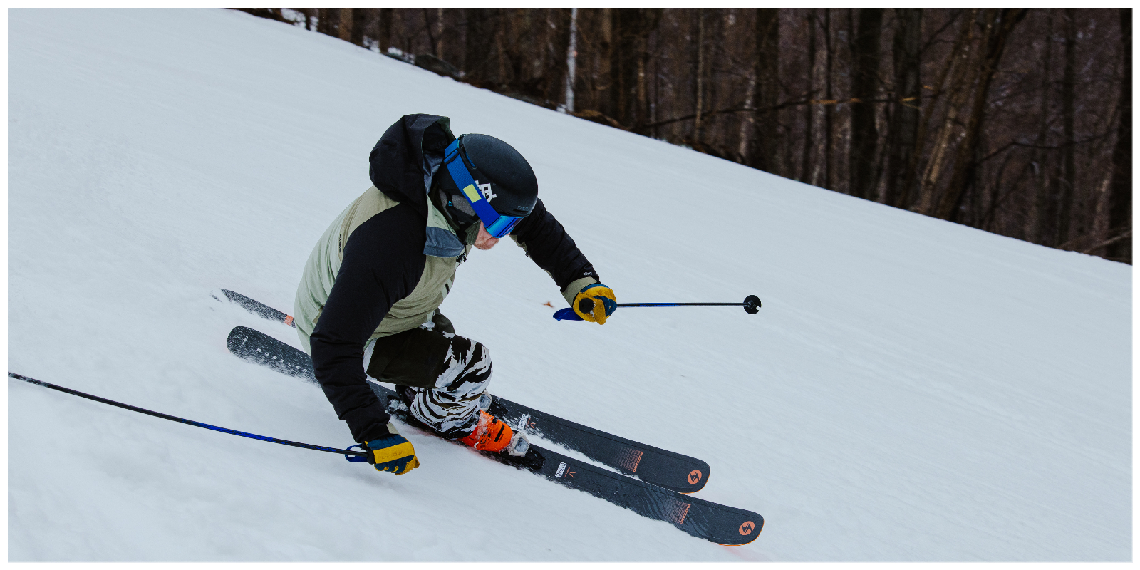 Skiing, ski test, skis, ski demo, winter, snow, Sugarbush, Vermont, Blizzard, Blizzard Rustler, Blizzard Sheeva