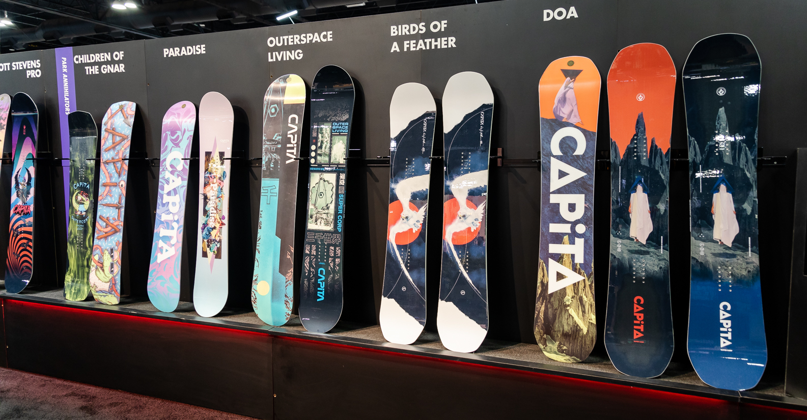 Capita Snowboards 2021 Preview