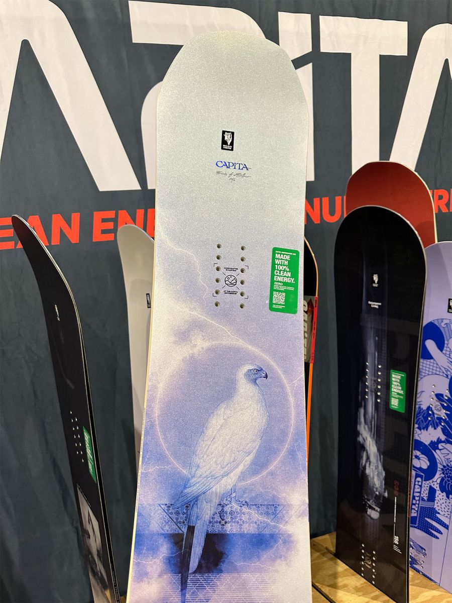 Capita Snowboards Birds of A Feather 2024