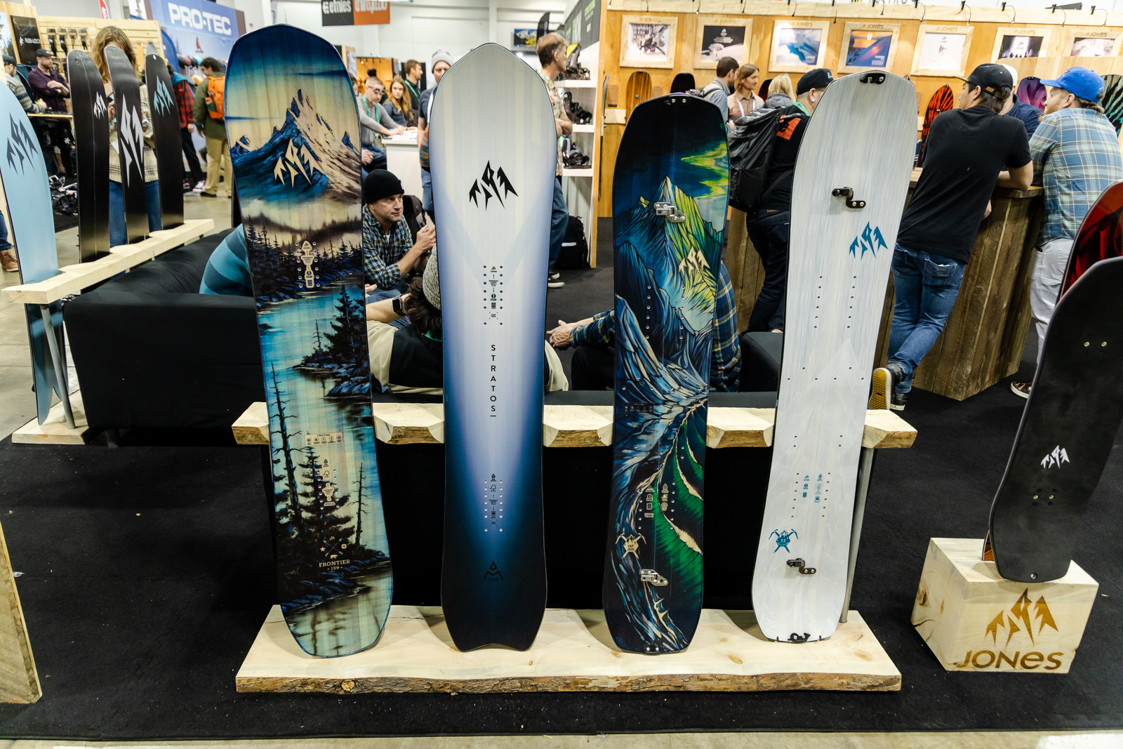 Jones Snowboards 2021 - Frontier - Stratos - Youth Solution - Womens Solution