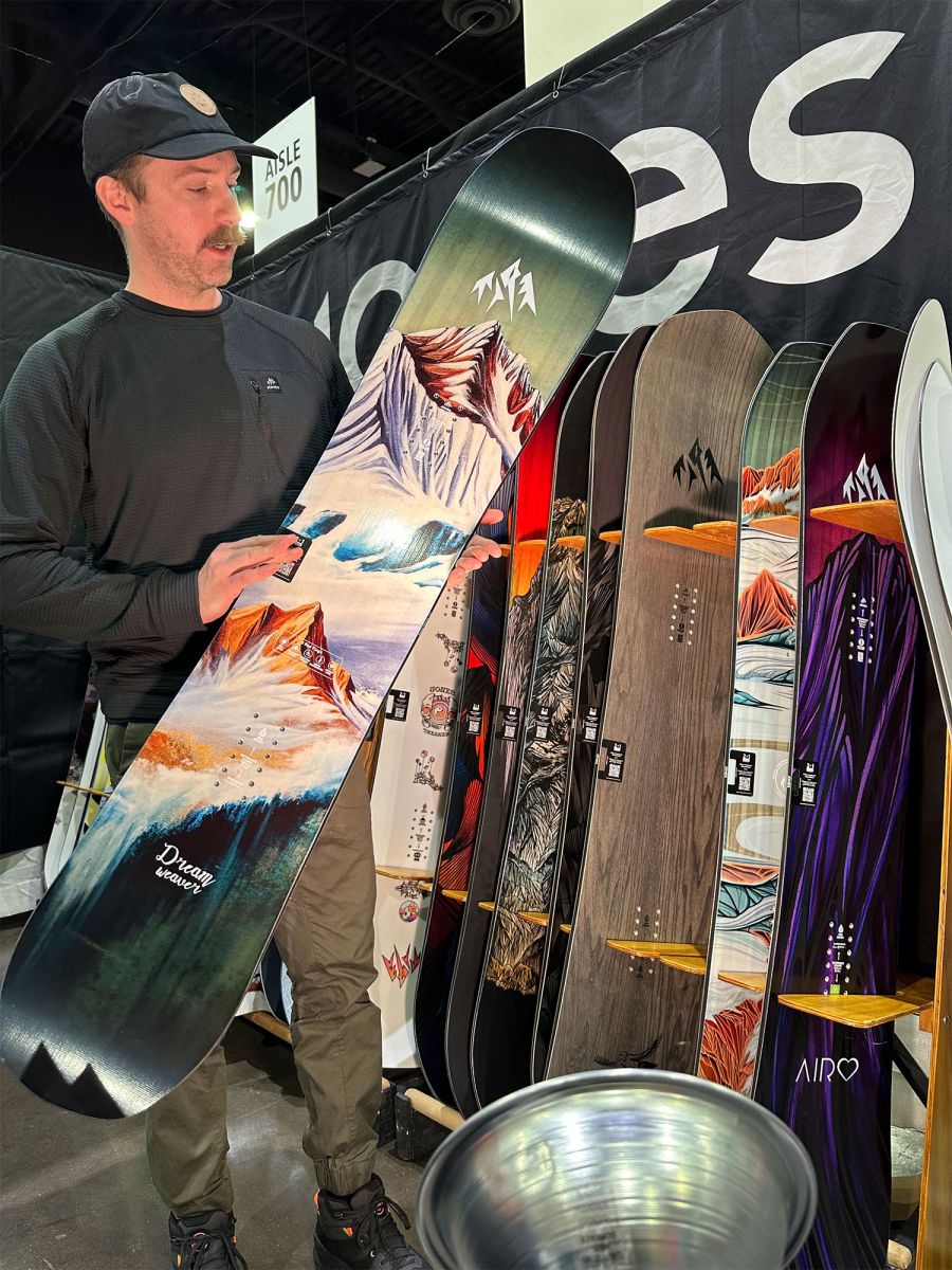 Jones Snowboards Dream Weaver 2024