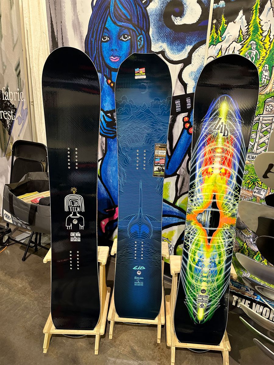 Lib Tech Snowboards Providence Booth 2024