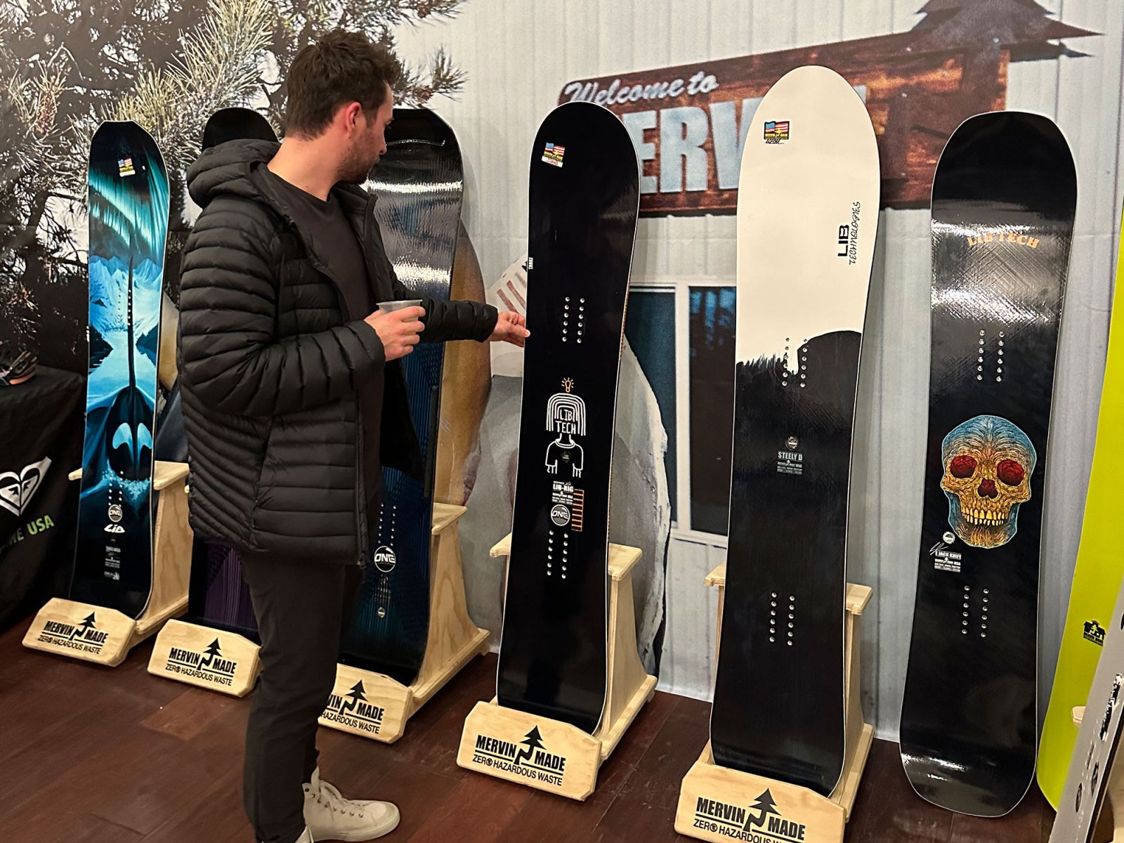 Lib Tech Snowboards Interlude 2024