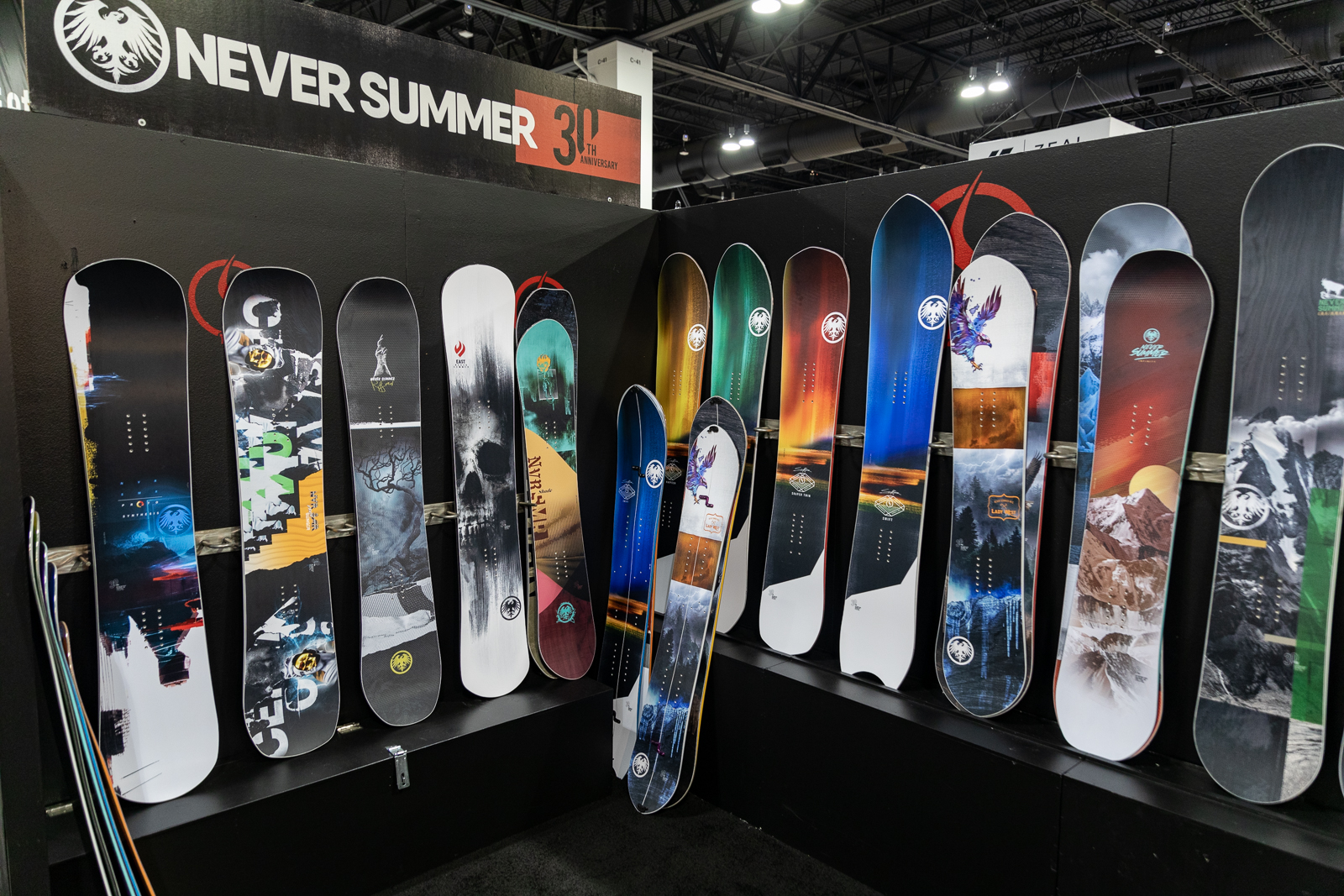 Never Summer Snowboards 2021