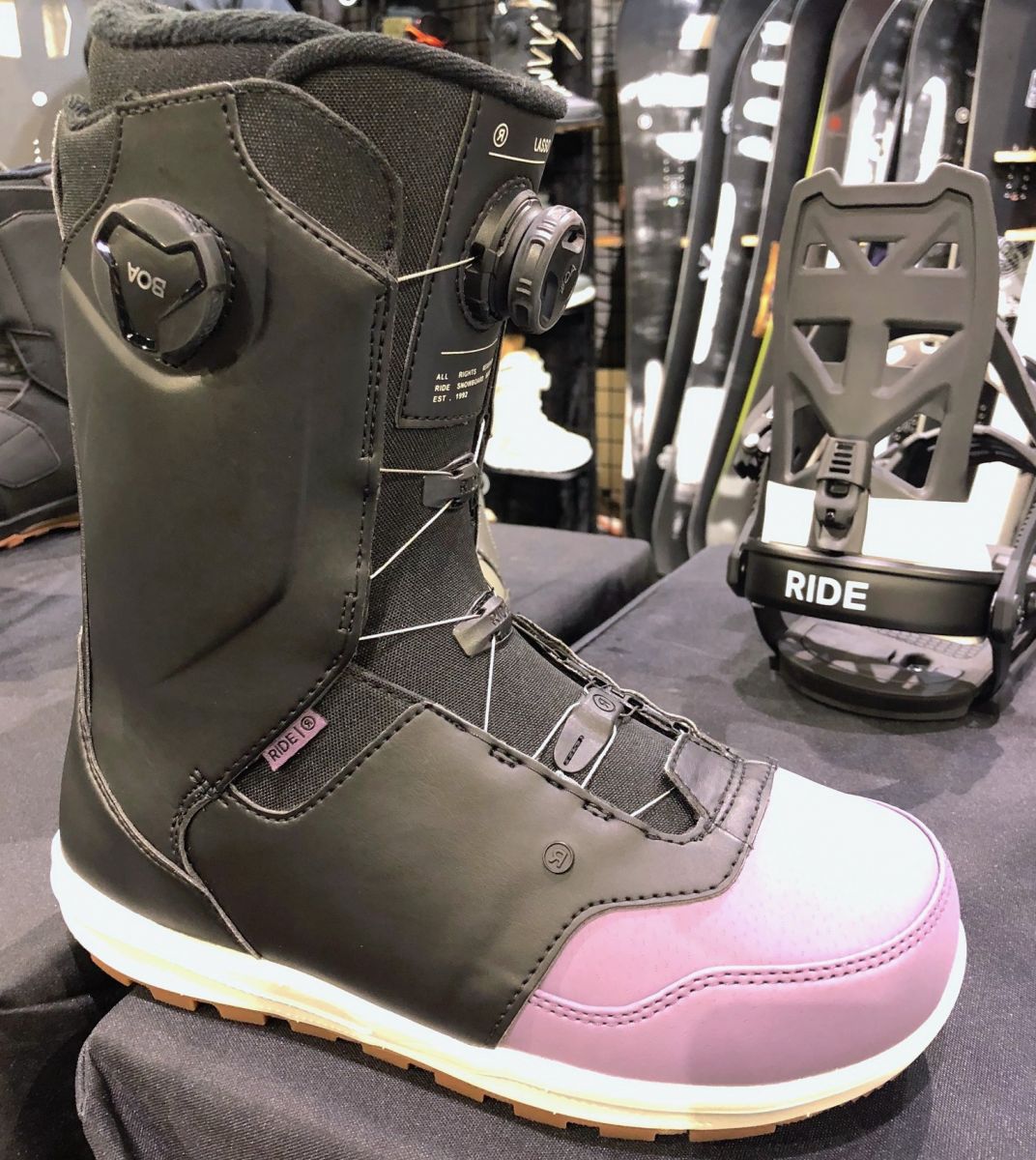 Ride Lasso Pro Snowboard Boots 2021