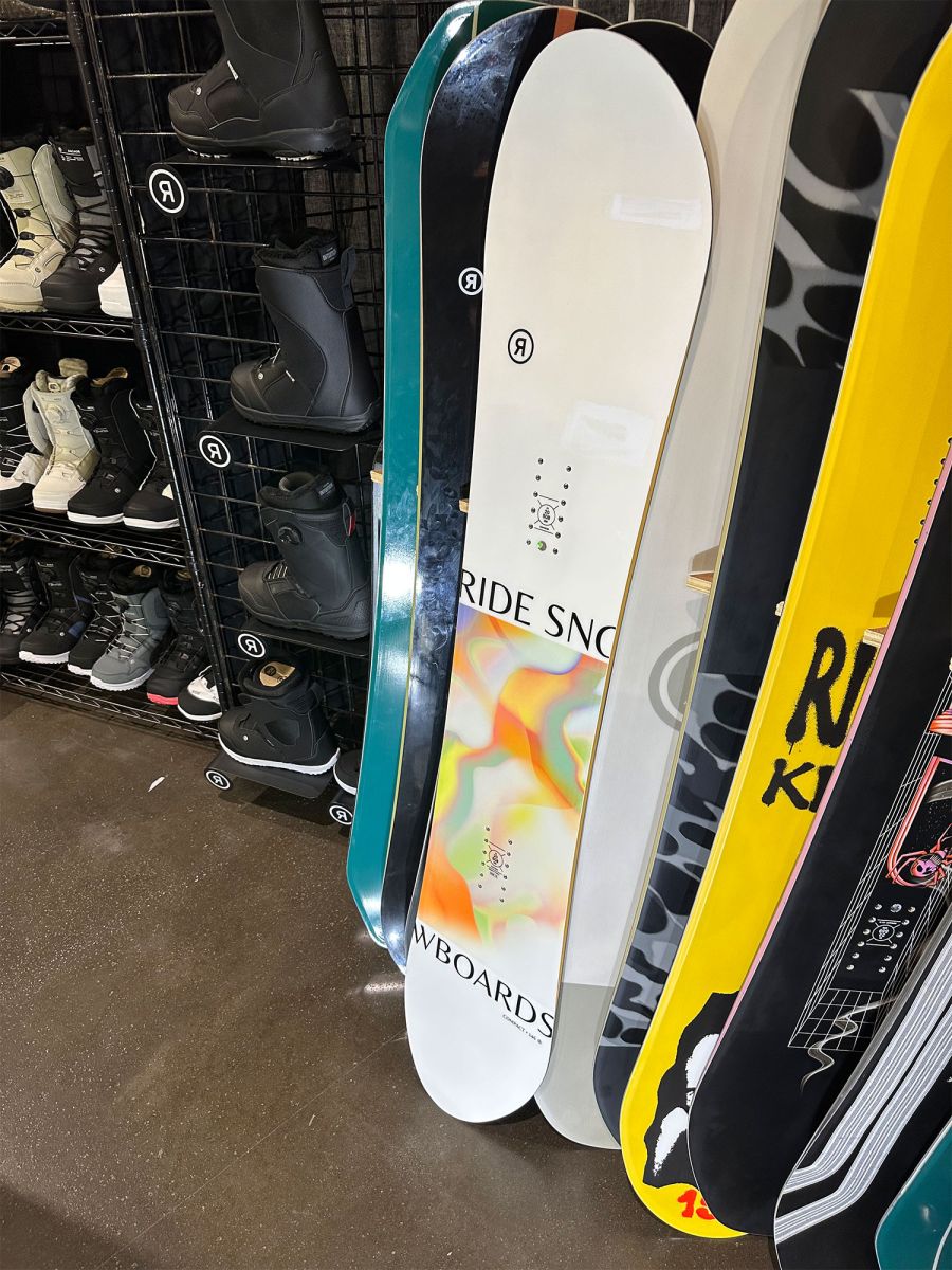 Ride Snowboards Compact 2024