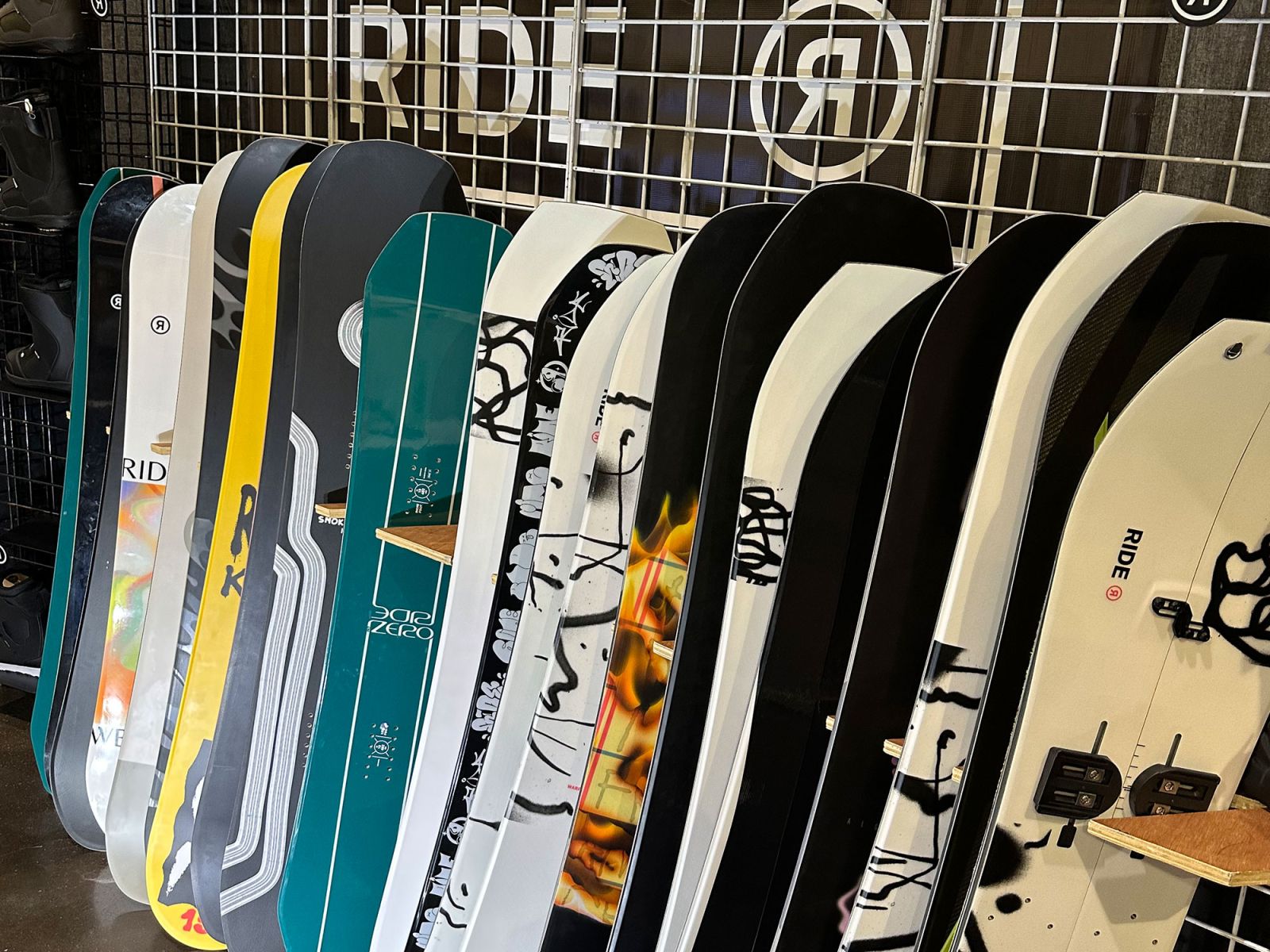 Ride Snowboards Providence Booth 2024