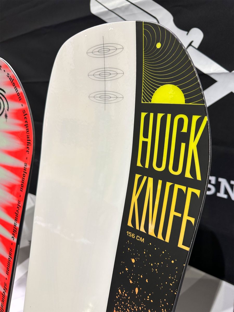 Salomon Snowboards Huck Knife 2024