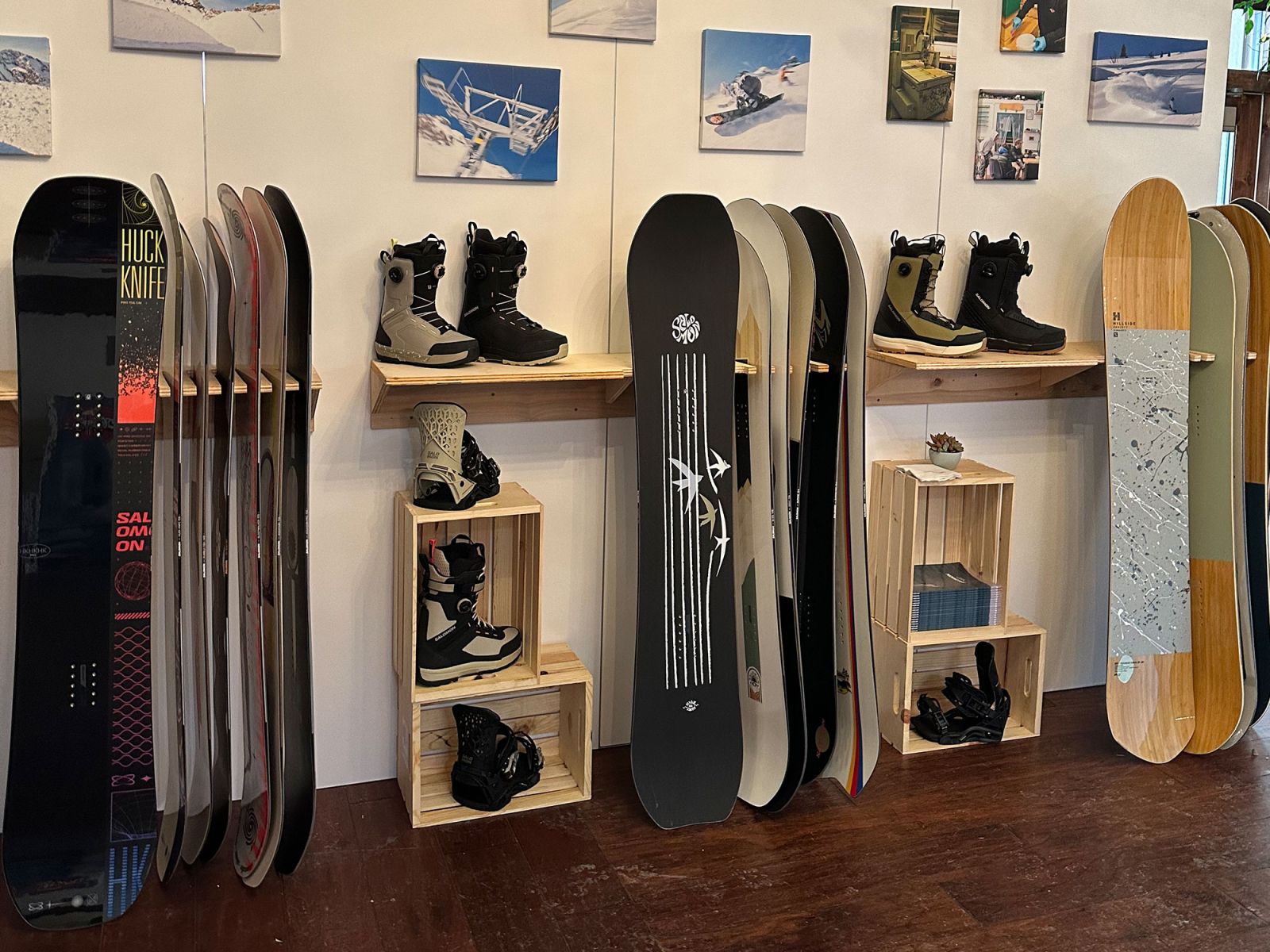 Salomon Snowboards Interlude Booth