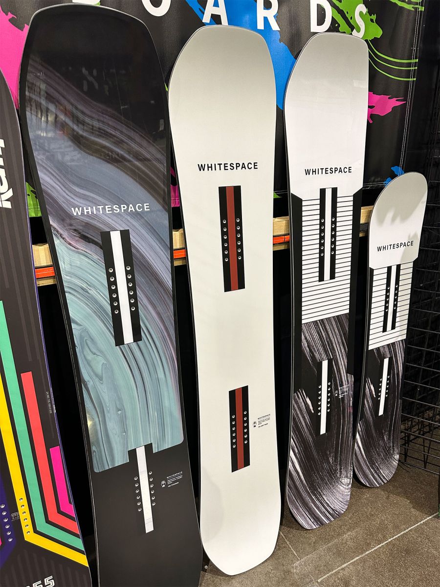 Whitespace Snowboards Providence Booth 2024
