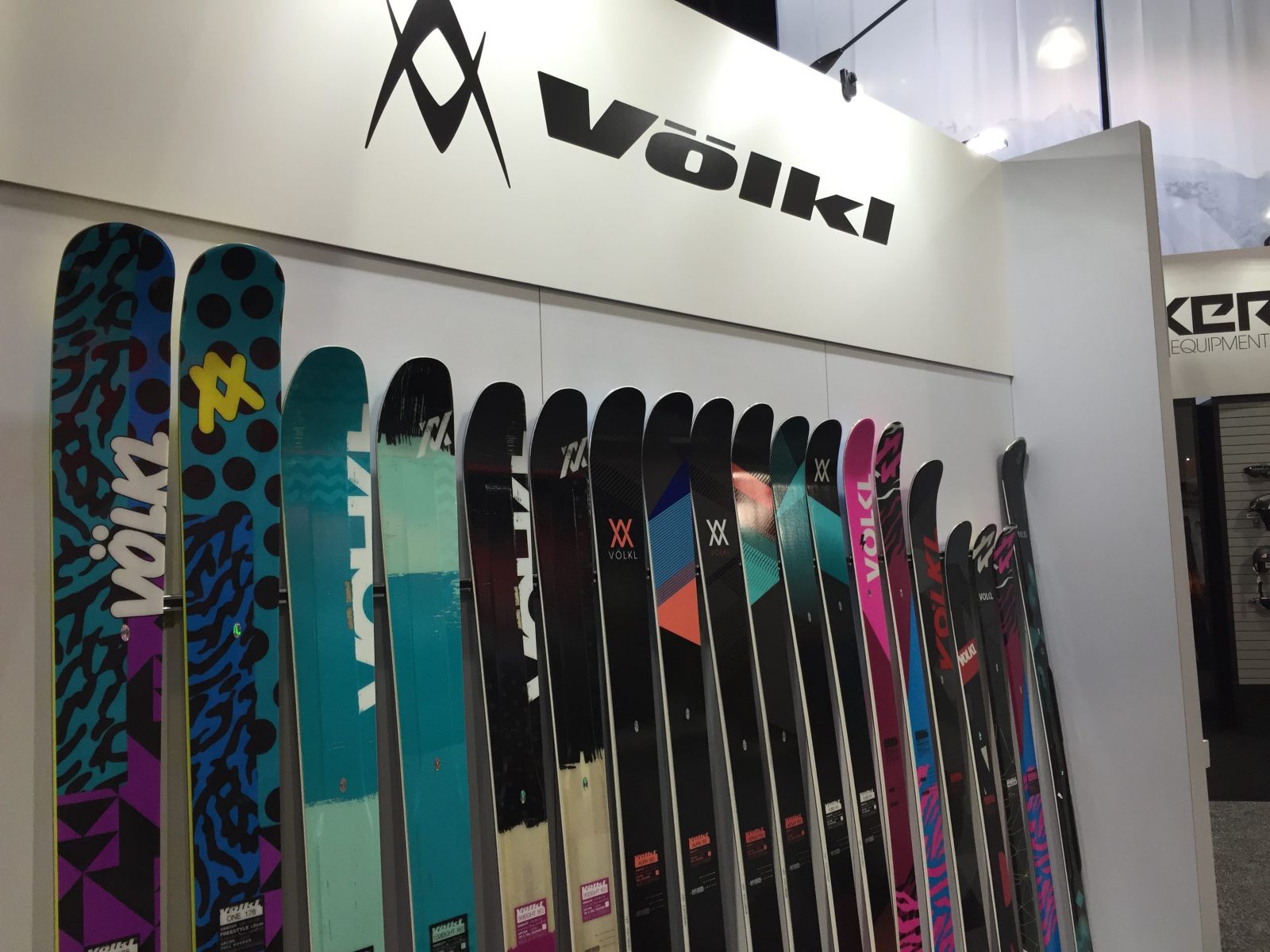 2017 Volkl Women's Skis