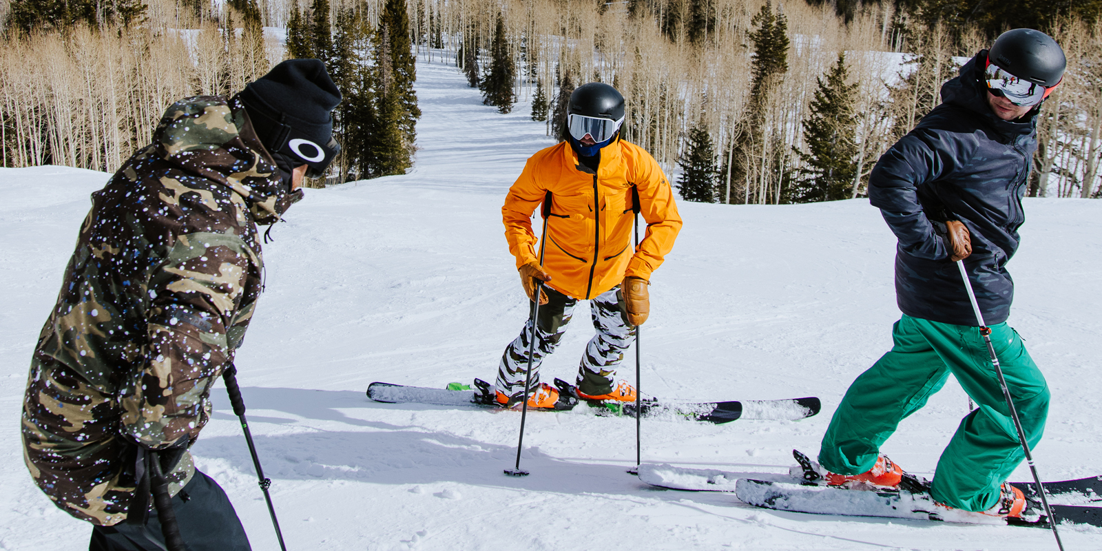 armada, Utah, skiing, ski testing