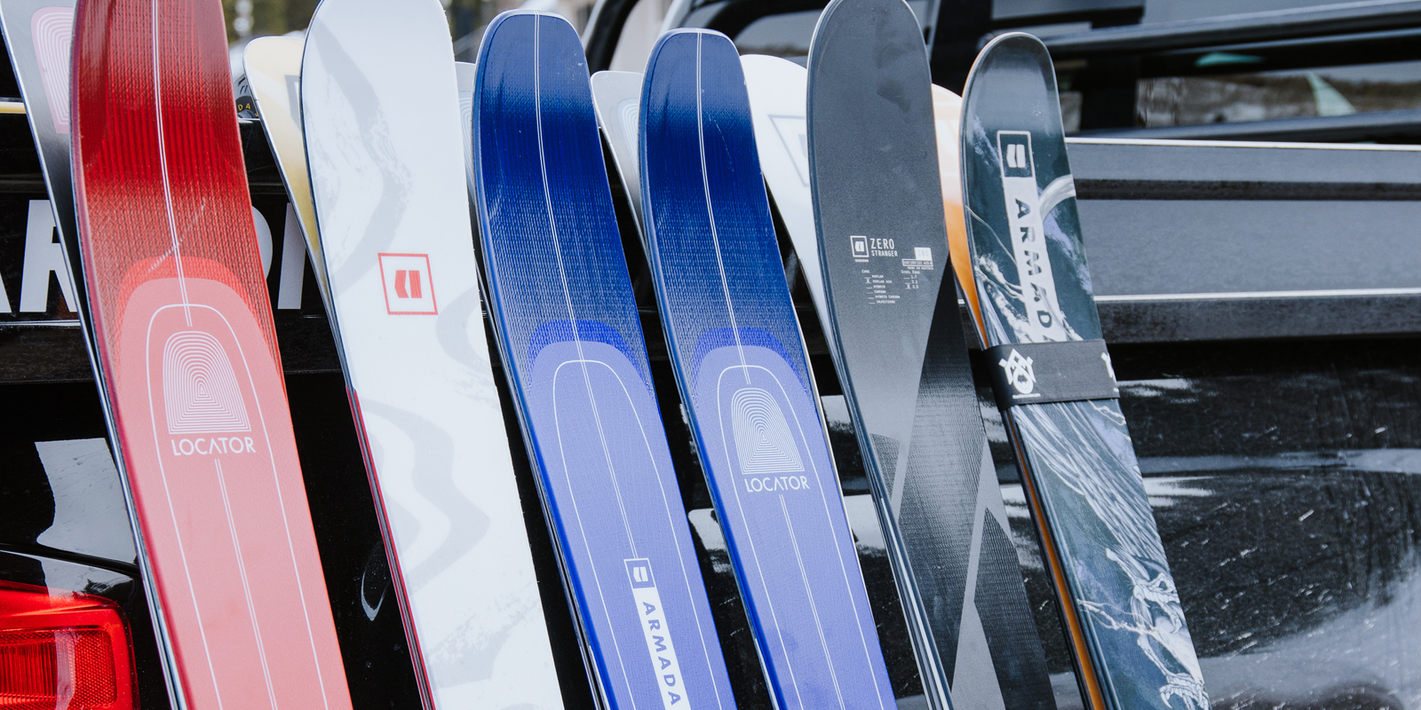 armada locator, ski touring, skiing, ski testing, the ski monster