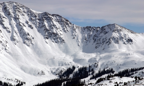 Arapahoe Basin Colorado View