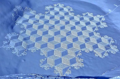 Amazing Snow Art, Snowflake