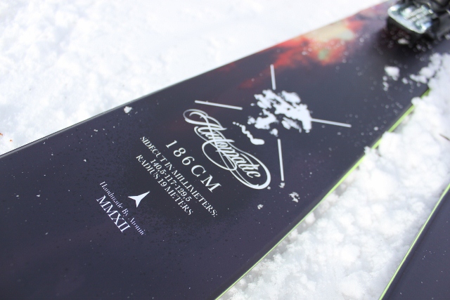2012-2013 Atomic Automatic Skis