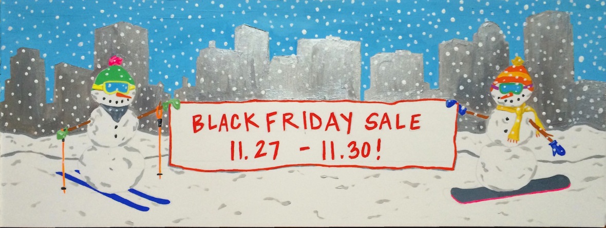 Black Friday Ski Sale Boston Massachusetts