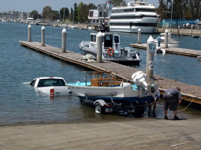 Boat Launch Fail