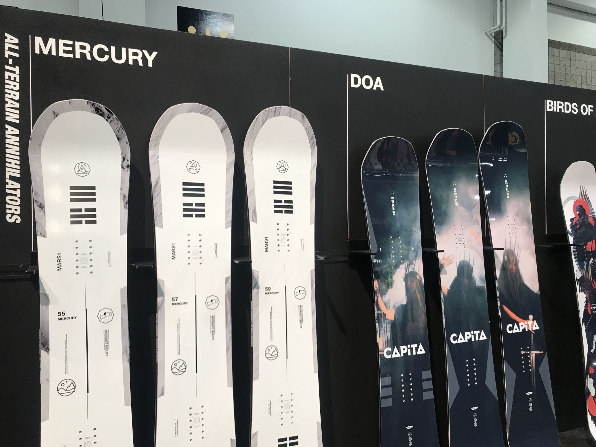 Capita Snowboard Preview 2019
