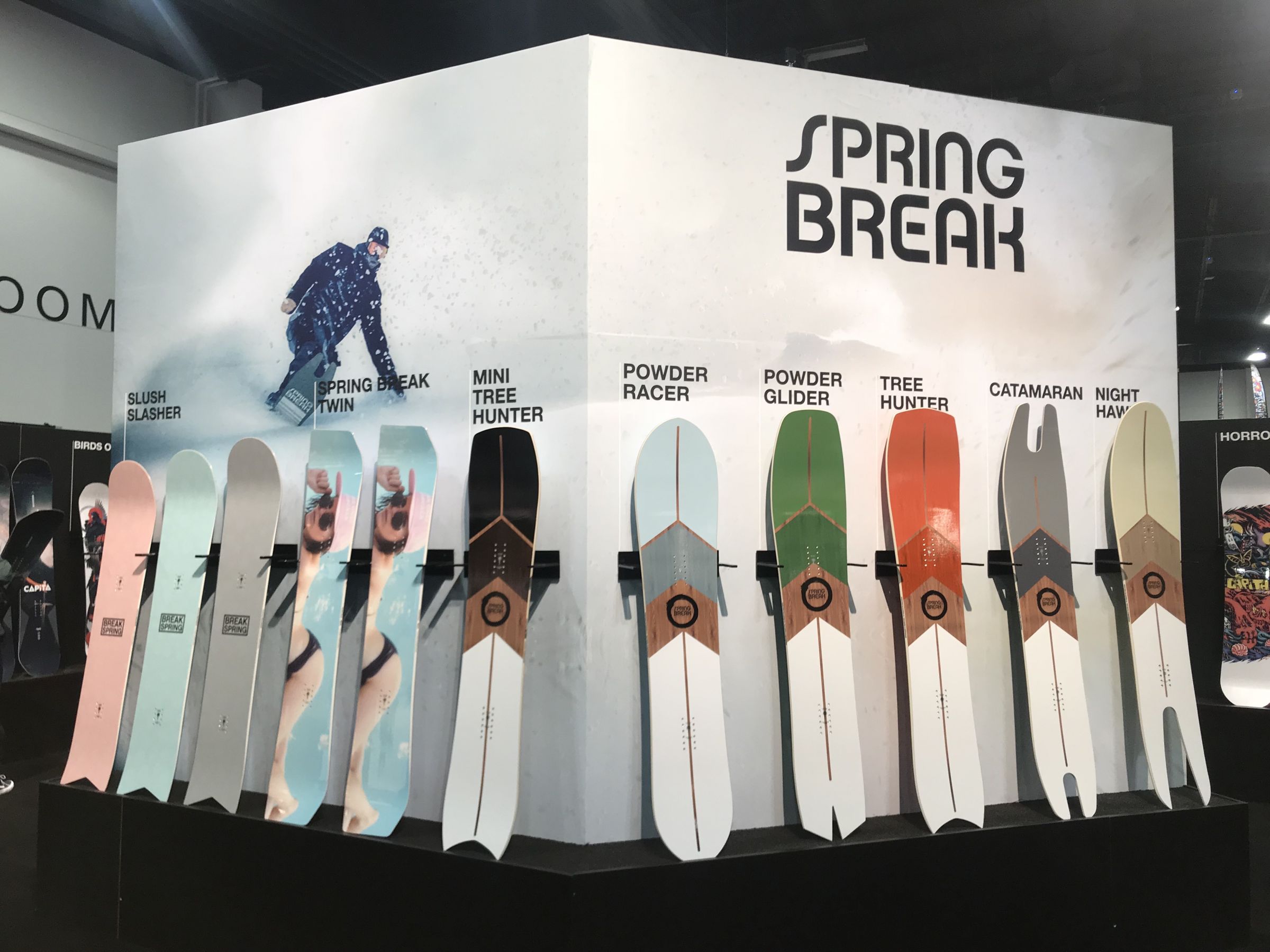 Capita Snowboard Preview 2019