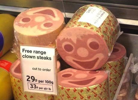 Clown Food, Steaks