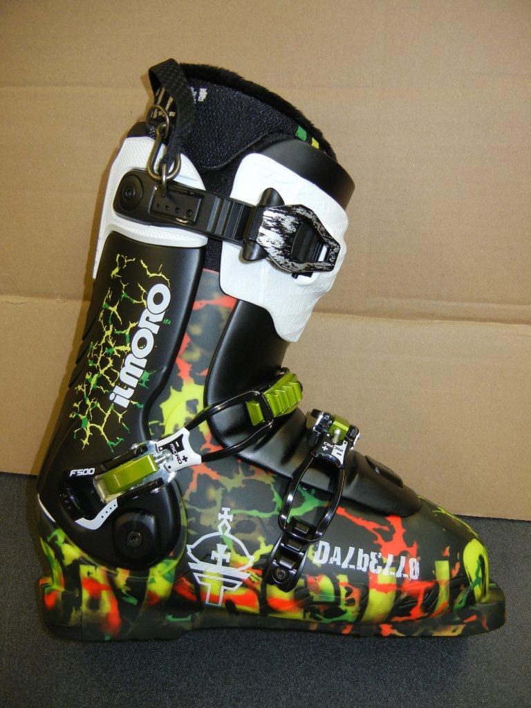 2011-2012 Dalbello Il Moro T Ski Boots