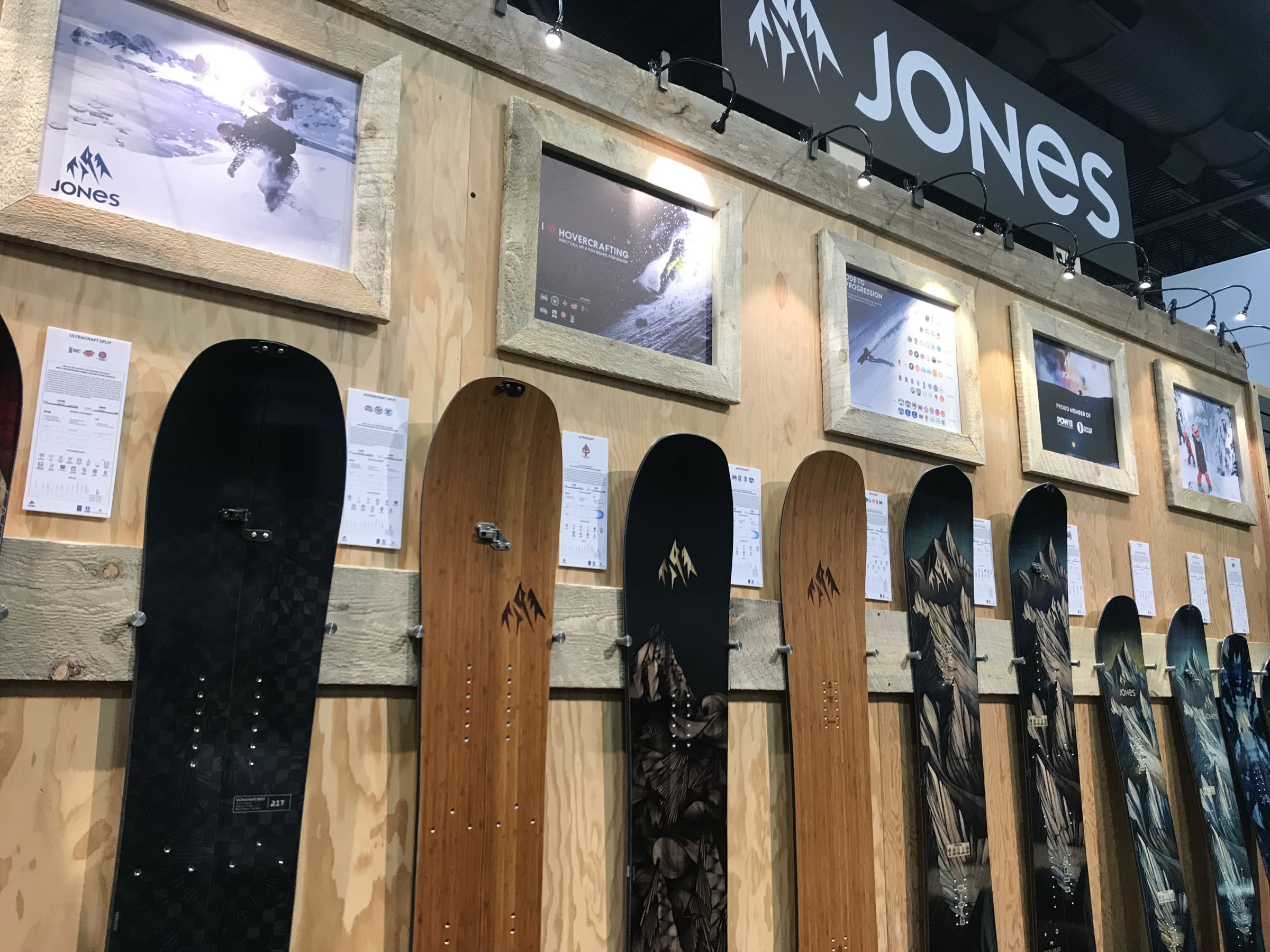 Jones Snowboards 2019 Preview