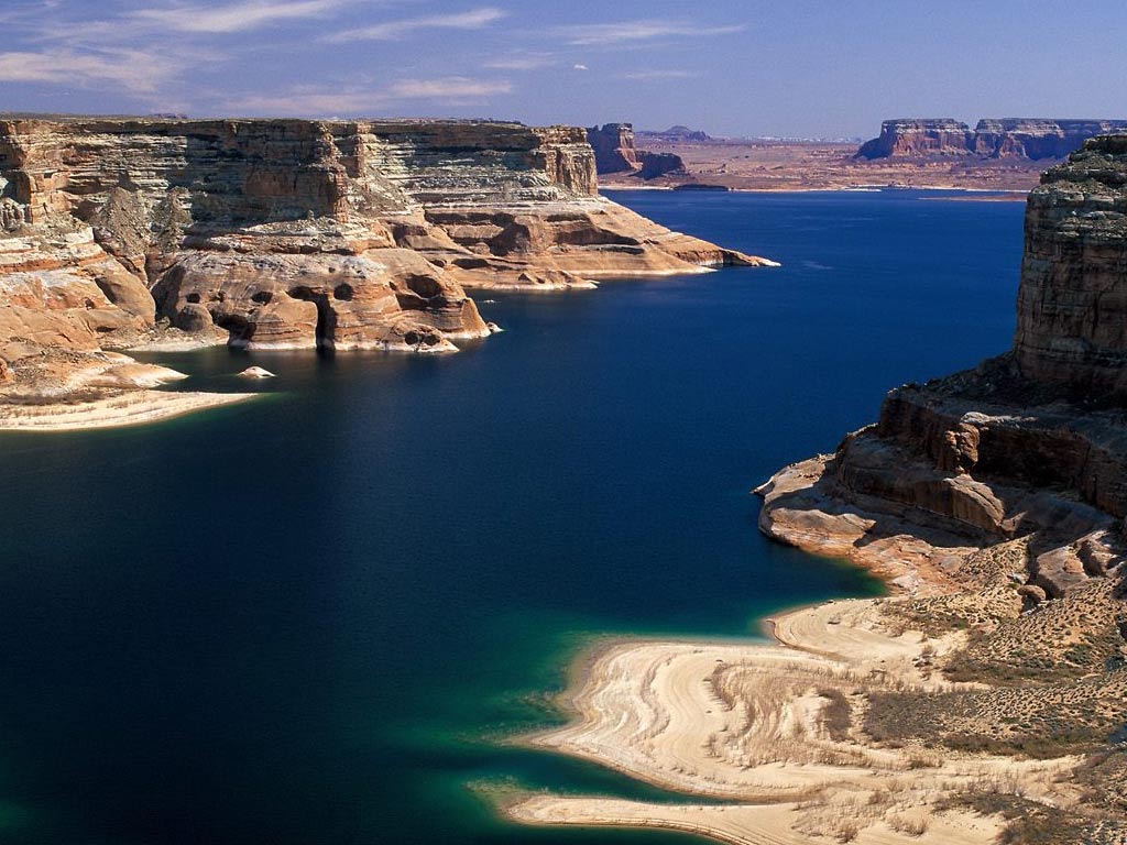 Lake Powell, Arizona, Utah, Where to wakeboard