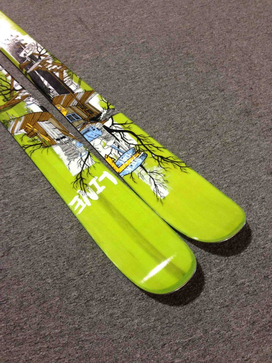 172cm LINE SKI SICKDAY 95 130-95-115 MARKER GRIFFON13 GW DEMO ライン スキー シックデイ  マーカー グリフォン グリップウォーク デモ(フリーライド)｜売買されたオークション情報、yahooの商品情報をアーカ スポーツ、レジャー