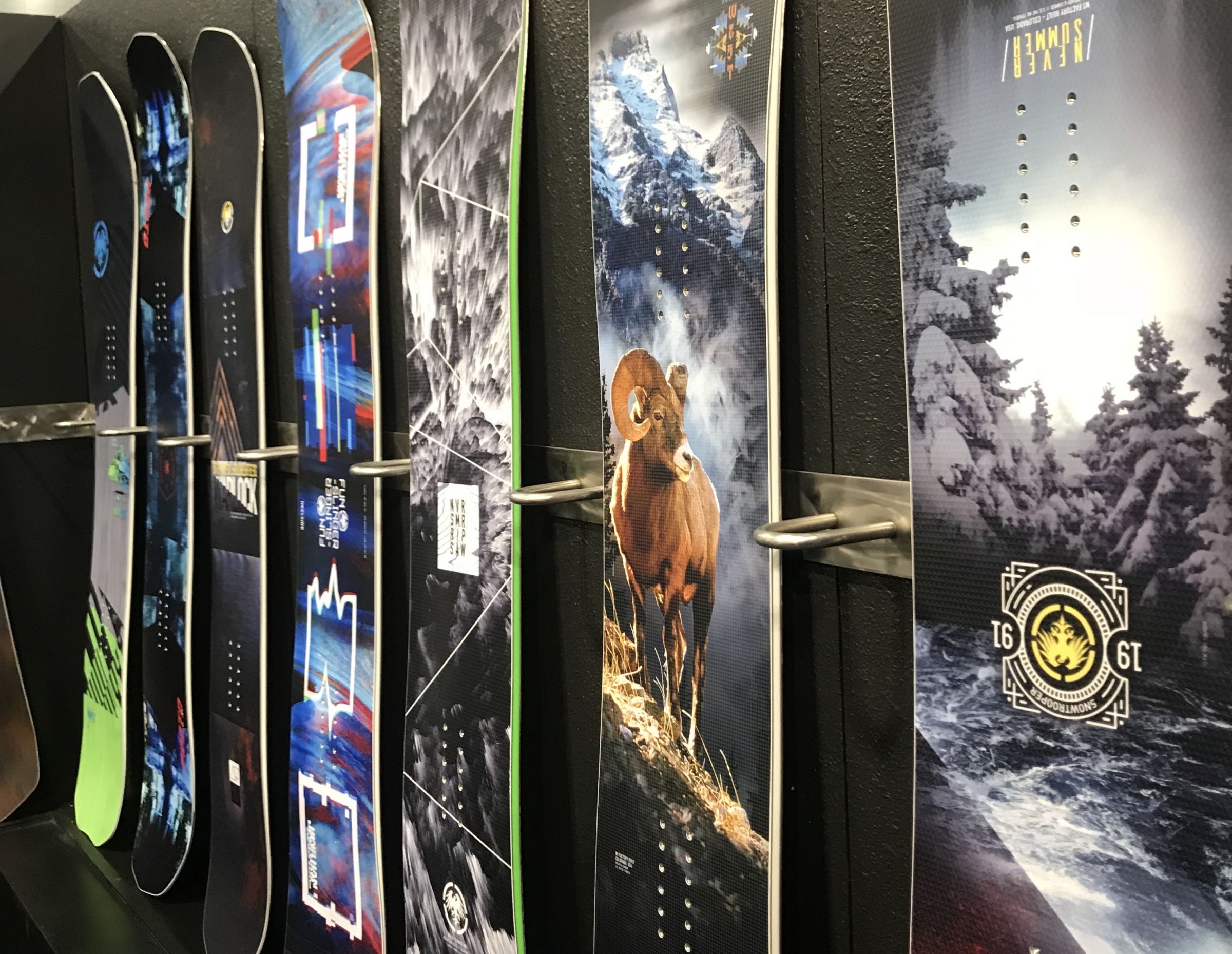 Never Summer Board Preview 2019